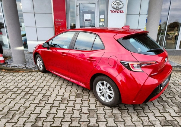 Toyota Corolla cena 78500 przebieg: 27494, rok produkcji 2019 z Bychawa małe 211